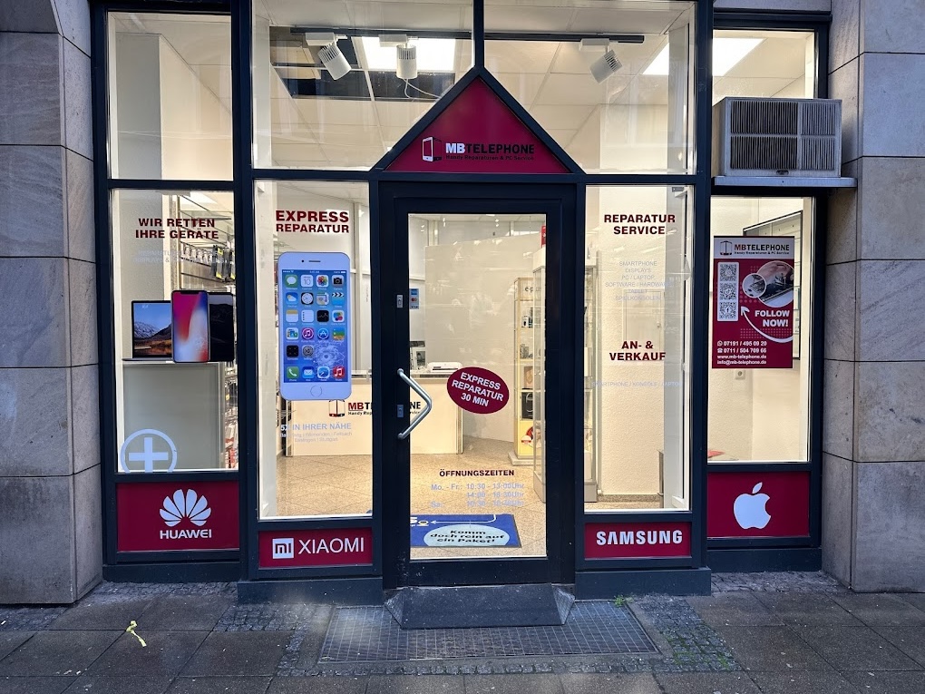 Unser Handy Reparatur Laden in Stuttgart