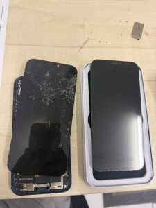 Handy Display Tausch